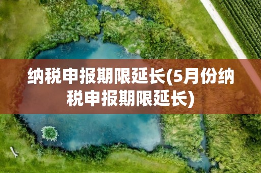 纳税申报期限延长(5月份纳税申报期限延长)