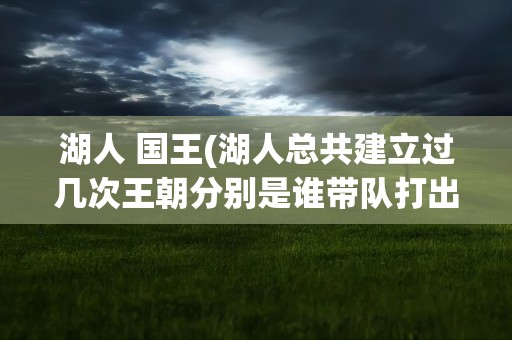 湖人 国王(湖人总共建立过几次王朝分别是谁带队打出来的)