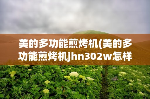 美的多功能煎烤机(美的多功能煎烤机jhn302w怎样使用)