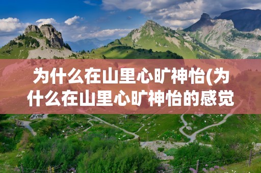 为什么在山里心旷神怡(为什么在山里心旷神怡的感觉)