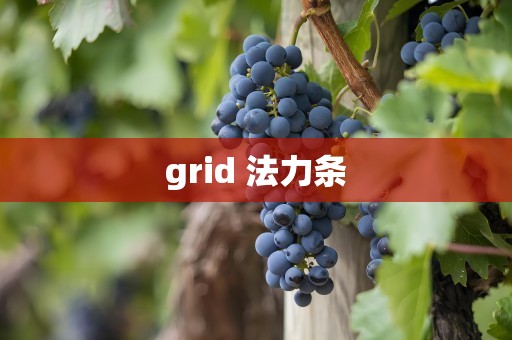 grid 法力条