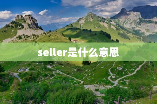 seller是什么意思