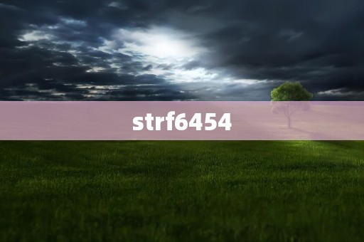 strf6454