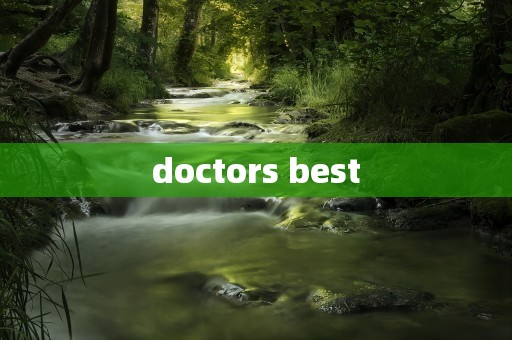 doctors best