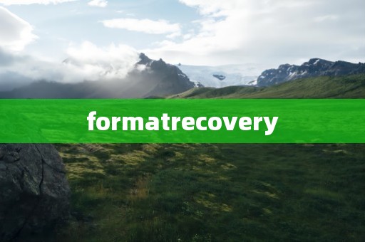 formatrecovery