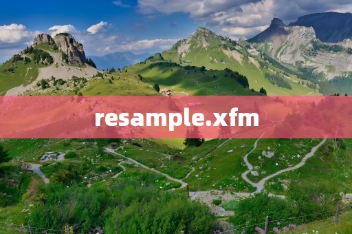 resample.xfm