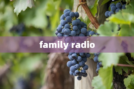 family radio