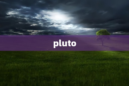 pluto