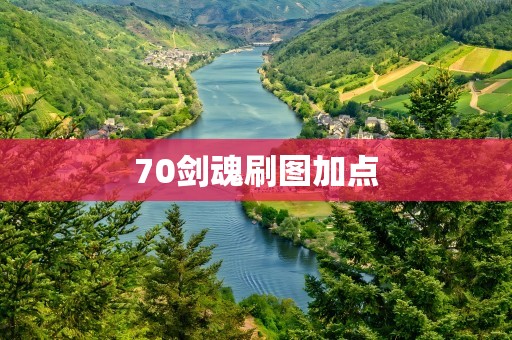 70剑魂刷图加点