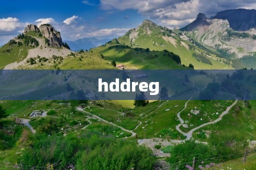 hddreg