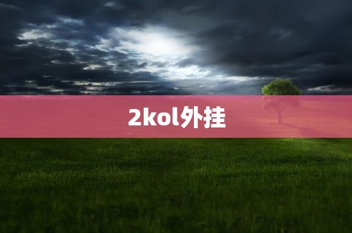 2kol外挂