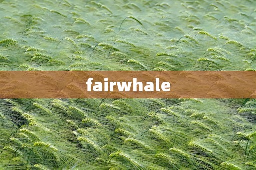 fairwhale