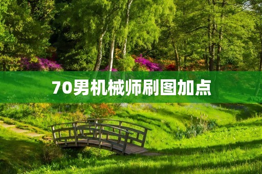 70男机械师刷图加点