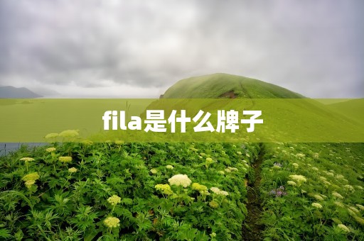 fila是什么牌子