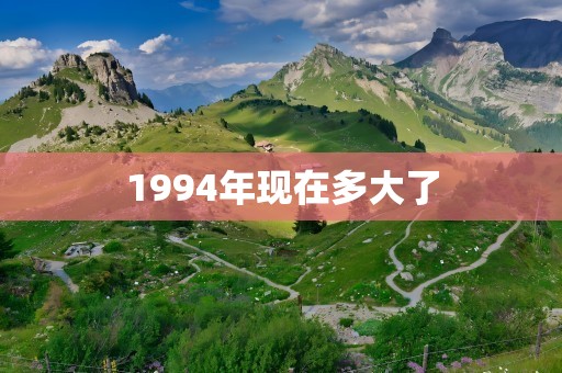 1994年现在多大了