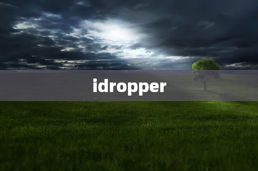 idropper