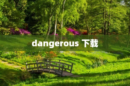 dangerous 下载