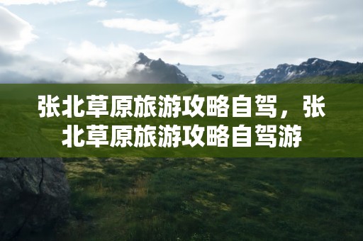 张北草原旅游攻略自驾，张北草原旅游攻略自驾游