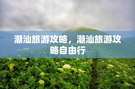 潮汕旅游攻略，潮汕旅游攻略自由行