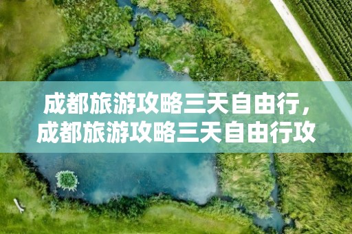 成都旅游攻略三天自由行，成都旅游攻略三天自由行攻略