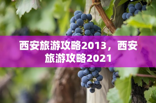 西安旅游攻略2013，西安旅游攻略2021