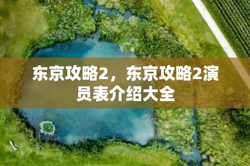 东京攻略2，东京攻略2演员表介绍大全