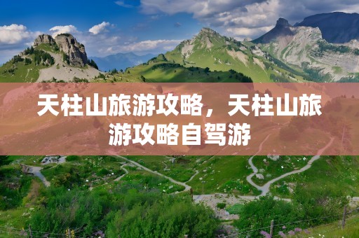 天柱山旅游攻略，天柱山旅游攻略自驾游