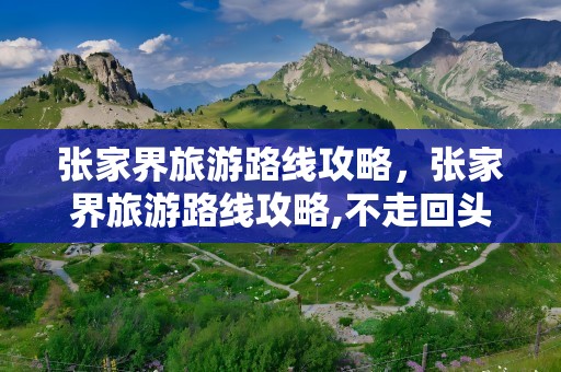 张家界旅游路线攻略，张家界旅游路线攻略,不走回头