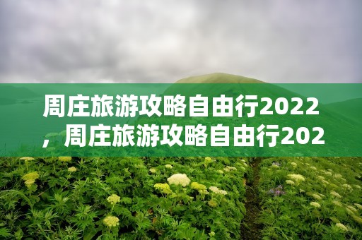 周庄旅游攻略自由行2022，周庄旅游攻略自由行2022年