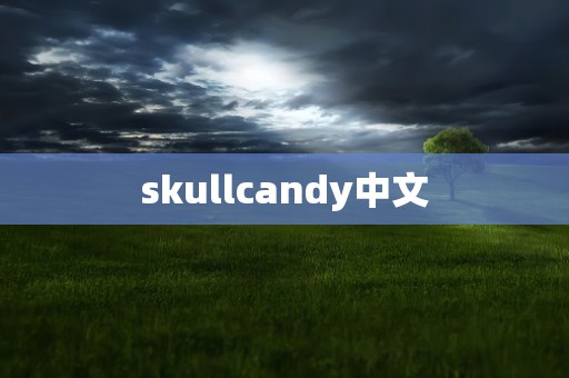 skullcandy中文