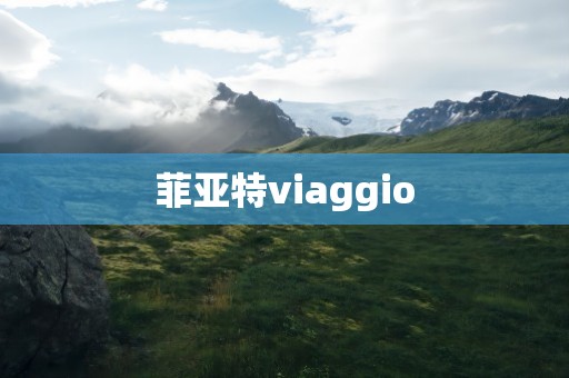 菲亚特viaggio