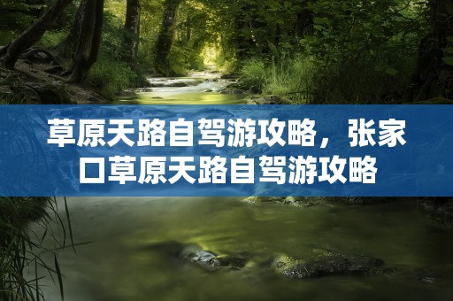 草原天路自驾游攻略，张家口草原天路自驾游攻略