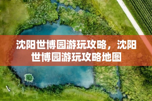 沈阳世博园游玩攻略，沈阳世博园游玩攻略地图