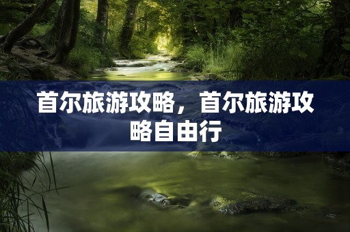 首尔旅游攻略，首尔旅游攻略自由行