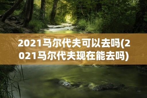 2021马尔代夫可以去吗(2021马尔代夫现在能去吗)