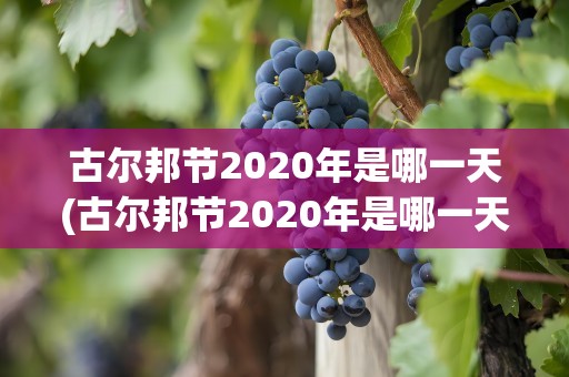 古尔邦节2020年是哪一天(古尔邦节2020年是哪一天啊)