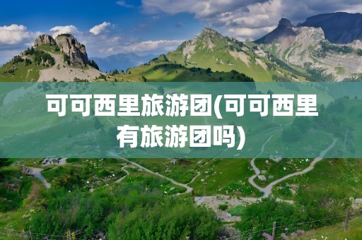 可可西里旅游团(可可西里有旅游团吗)