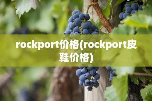 rockport价格(rockport皮鞋价格)