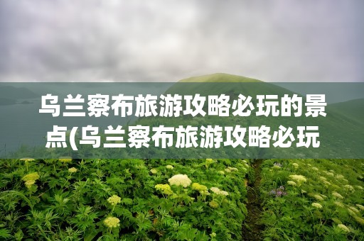 乌兰察布旅游攻略必玩的景点(乌兰察布旅游攻略必玩的景点推荐)